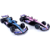 2-pack Formula 1 Alpine A523 Launch livery #31 & #10 - skala 1:18 - Solido